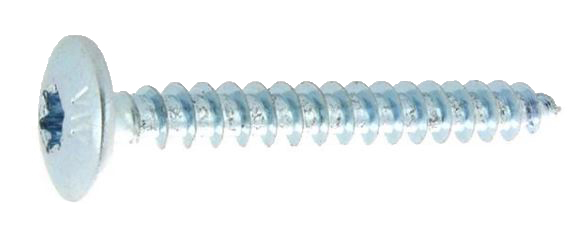 Vis de penture Torx acier zingué blanc 6X100/70 boîte de 100 ULTIMA AFB31160100