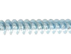 Vis de penture Torx acier zingué blanc 6X80 boîte de 100 ULTIMA AFB3116080