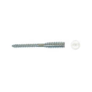 Vis double filet Top - roc bois 80 mm ING FIXATIONS A430010