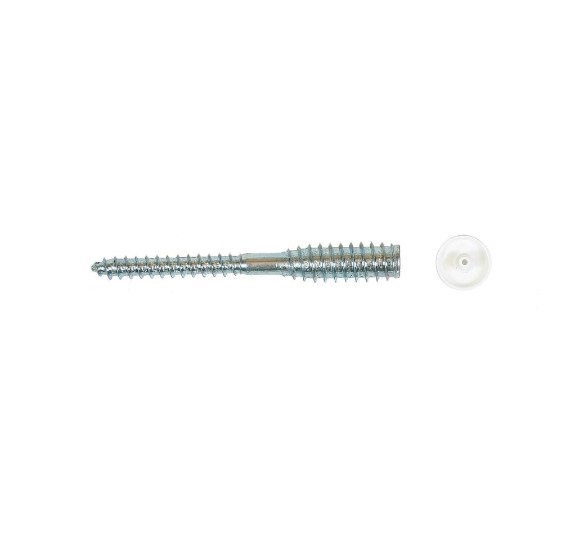 Vis double filet Top - roc bois 80 mm ING FIXATIONS A430010