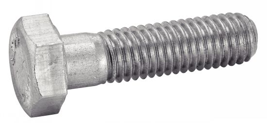 Vis métaux tête hexagonale A4 DIN 931 filetage partiel 6X40 boîte de 100 ACTON 641026X40