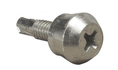 Vis pareclose auto perceuse paquet de 100 acier zingué blanc JEAN JOURJON 69278