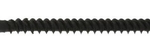 Vis placo 4,2 x 70 mm phospaté noir 500 pièces VISWOOD 7034270