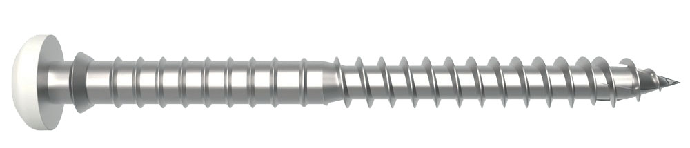 Vis pose réglable SPTR V6 14 blanc 6X70 boîte de 100 SFS INTEC 1550281