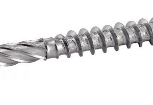 Vis pour terrasse tête fraisée bombée torx aisi 410 5x60 boite de 200 acton 623165x60