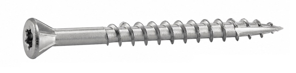 Vis terrasse spécial bois dur inox A2 5x60 boîte de 200 ACTON 623265X60