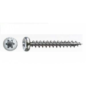 Vis tête fraisée inox A2 5 x 40 mm boîte de 200 SPAX 500403