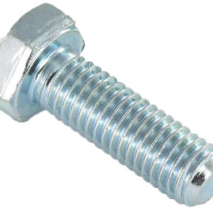 Vis tête hexagonale acier zingué 16x35 mm boite de 50 GFD 532400