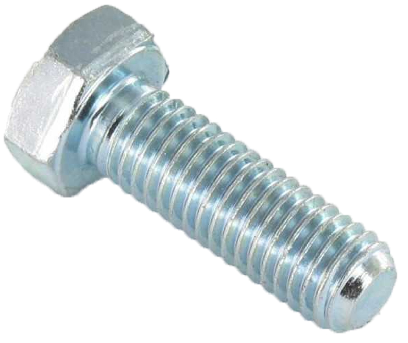 Vis tête hexagonale acier zingué 16x35 mm boite de 50 GFD 532400