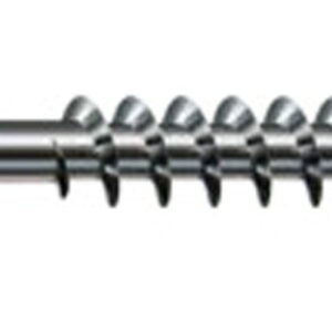 Vis universelle tête fraisée Pozidrive filetage partiel pointe S WIROX 5X90 boîte de 200 SPAX 1081010500905