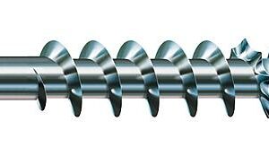 Vis universelle tête fraisée Torx filetage partiel WIROX 6X90 boîte de 200 SPAX 0191010600905