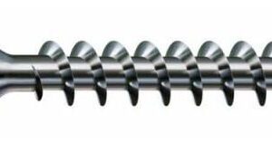 Vis universelle tête fraisée Torx filetage total WIROX 5X40 boîte de 500 SPAX 1191010500405