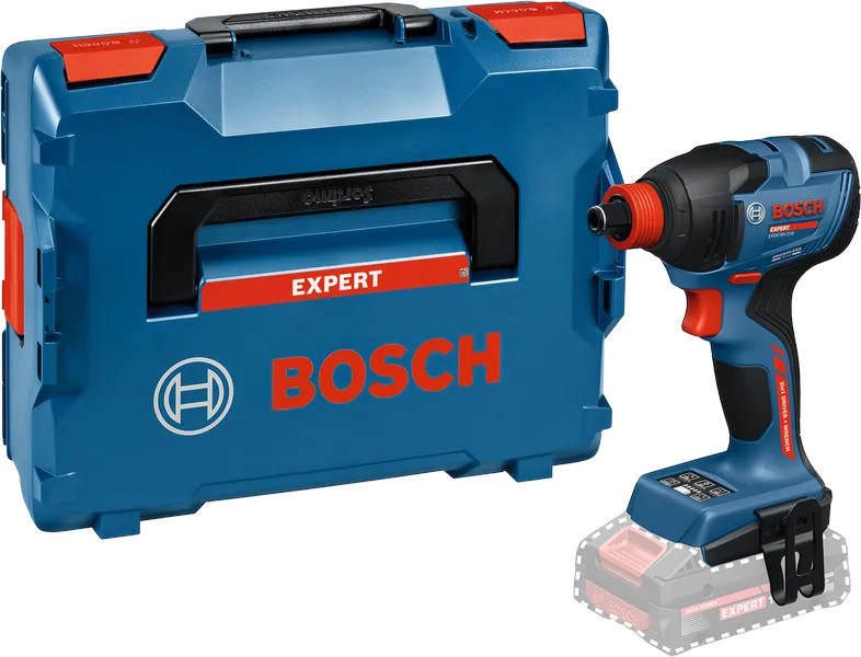 Visseuse à choc / boulonneuse 18 V EXDX18V-210 (sans batterie ni chargeur) avec L-BOXX BOSCH EXPERT 06019J0400