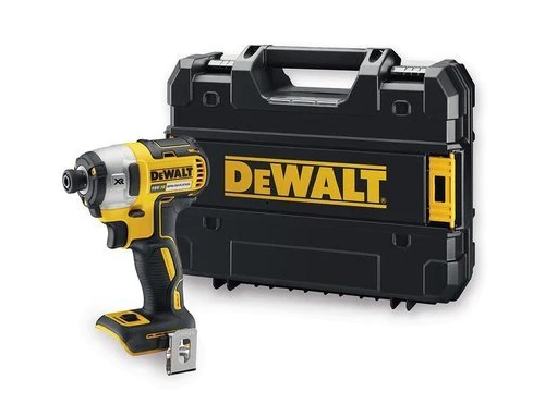 Visseuse à choc XR 18V (sans batterie ni chargeur) en coffret T-STAK DEWALT DCF887NT