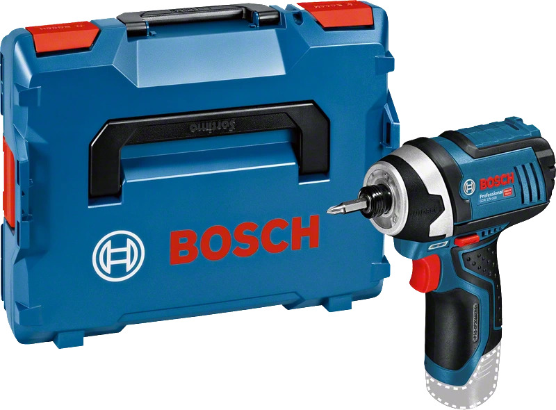 Visseuse à chocs 12 V GDR 12V-105 Professional (sans batterie ni chargeur) + coffret L-BOXX BOSCH 06019A6906