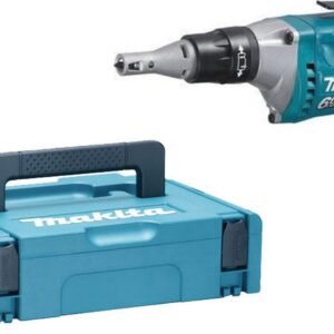 Visseuse plaquiste 570 W en coffret MAKPAC MAKITA FS6300RXJ