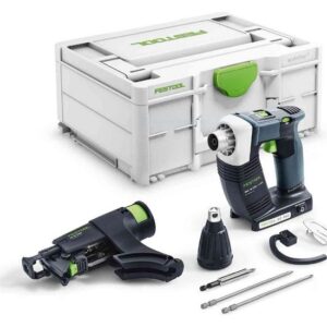 Visseuse pour plaquiste DURADRIVE DWC 18-2500 Basic (sans batterie ni chargeur) en coffret systainer SYS3 M 187 FESTOOL 576497