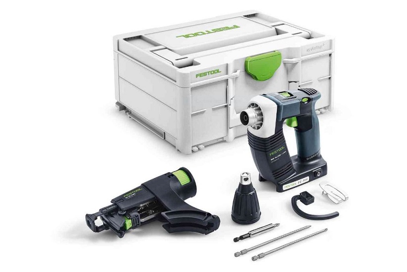 Visseuse pour plaquiste DURADRIVE DWC 18-2500 Basic (sans batterie ni chargeur) en coffret systainer SYS3 M 187 FESTOOL 576497
