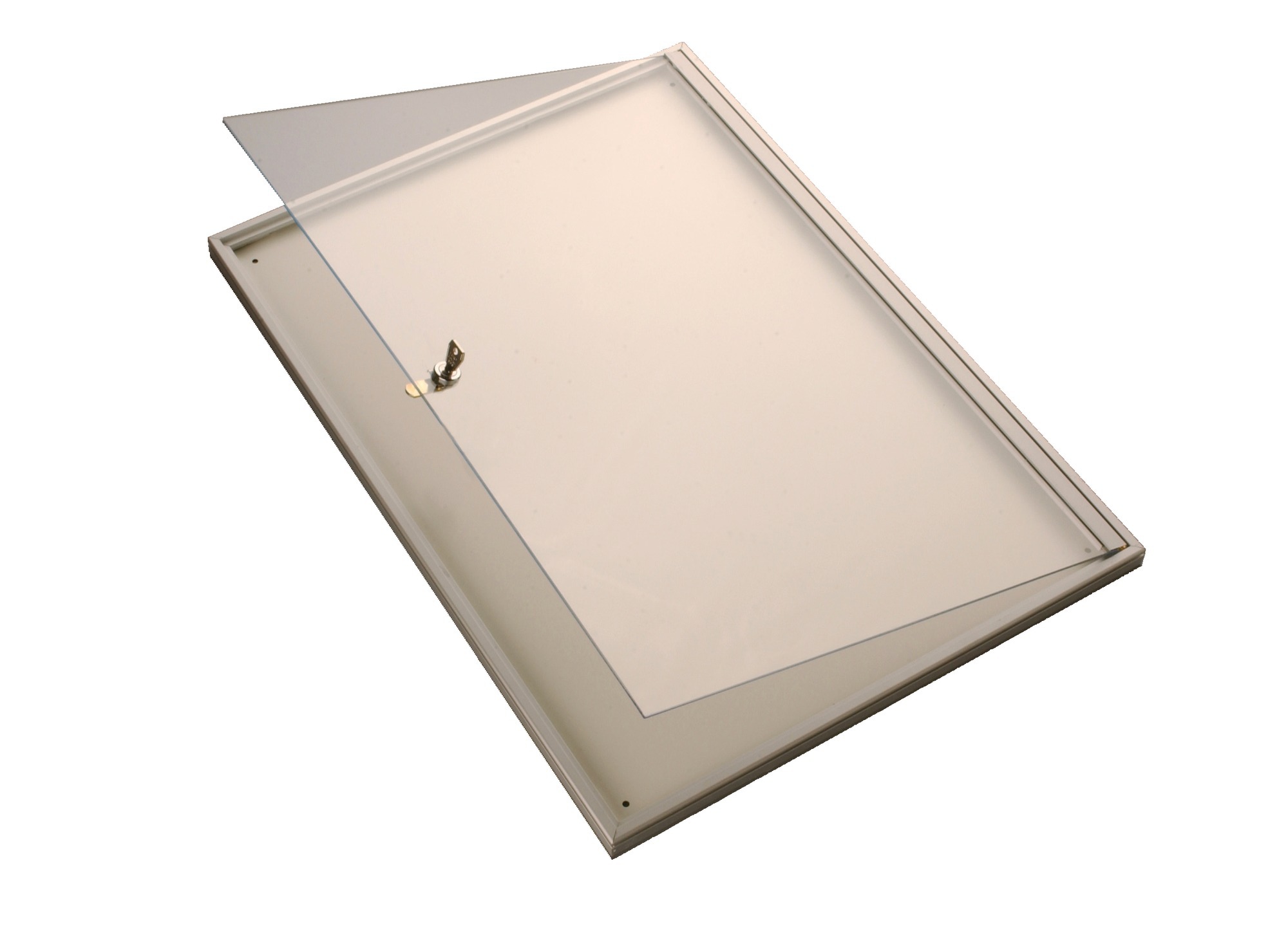 Vitrine d'intérieur extra-plate 338 x 461 x 20 mm SATA VITP2AN3VM