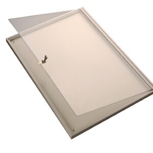 Vitrine d'intérieur extra-plate 635 x 461 x 20 mm SATA VITP4AN3VM