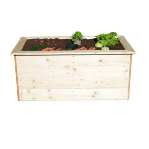 Jardinière surélevée 1300x780x720 en épicéa - 1300/4