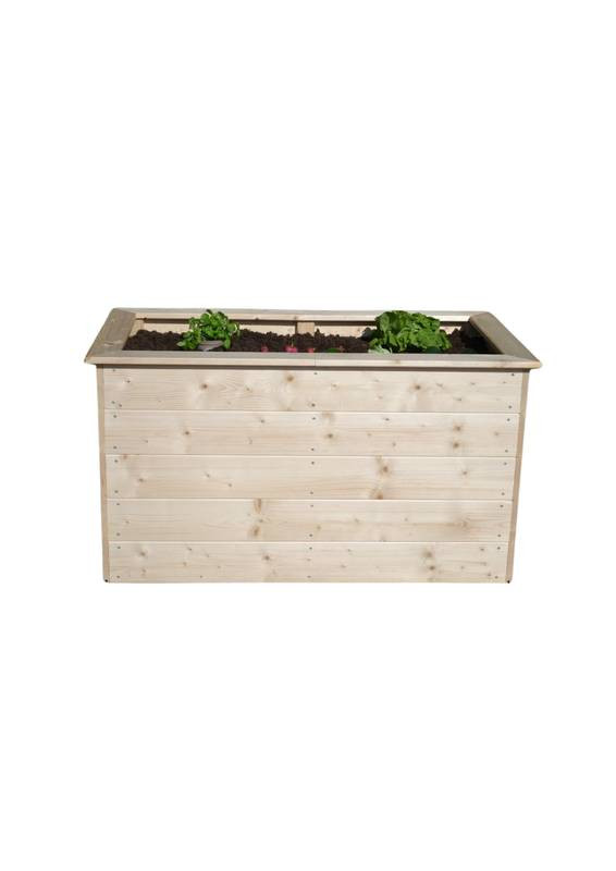 Jardinière surélevée 1300x780x720 en épicéa - 1300/5