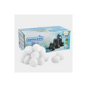 Balles filtrante pour filtre à sable piscine
