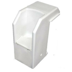 Bloc skimmer PVC - sans éclairage - livré sans volet