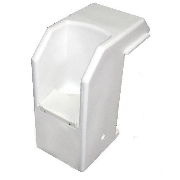 Bloc skimmer PVC - sans éclairage - livré sans volet