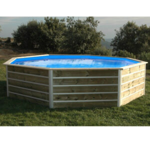 Piscine bois octogonale - Ø 4,60 x H. 0,94 m BOHOL