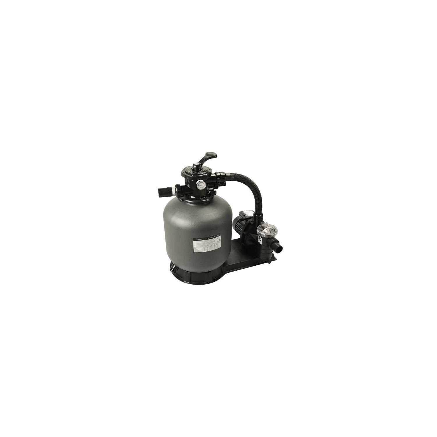 Platine de filtration à sable 8,5 M3H