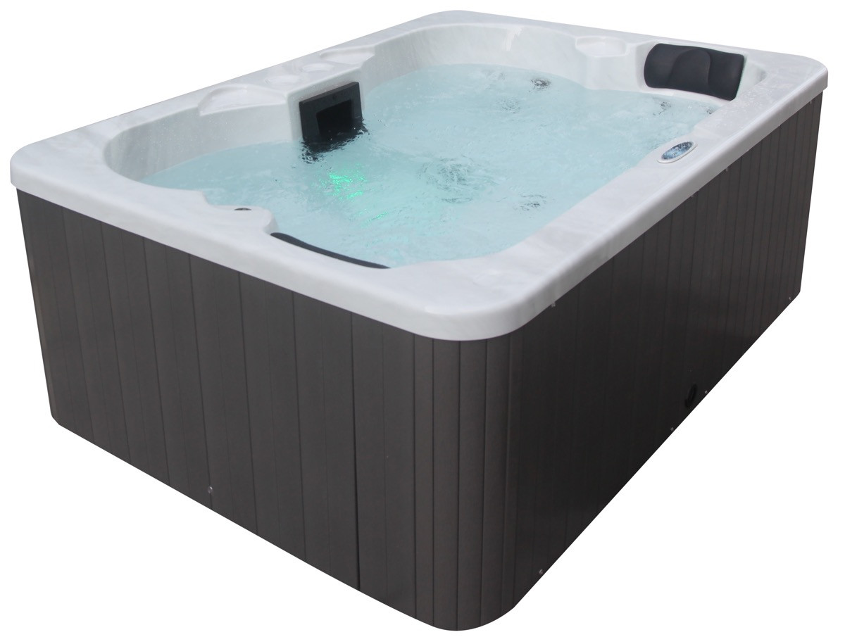 Spa rigide 2 places - 210 x 158 x 78 cm NORDTLAND