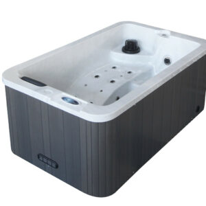 Spa rigide 3 places - 184 x 110 x 72 cm LUISIANE