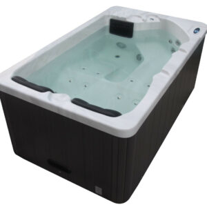 Spa rigide 3 places - 185 x 120 x 75 cm KAWAY
