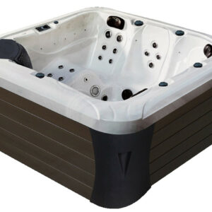 Spa rigide 5 places - 216 x 216 x 90 cm HOUSTON