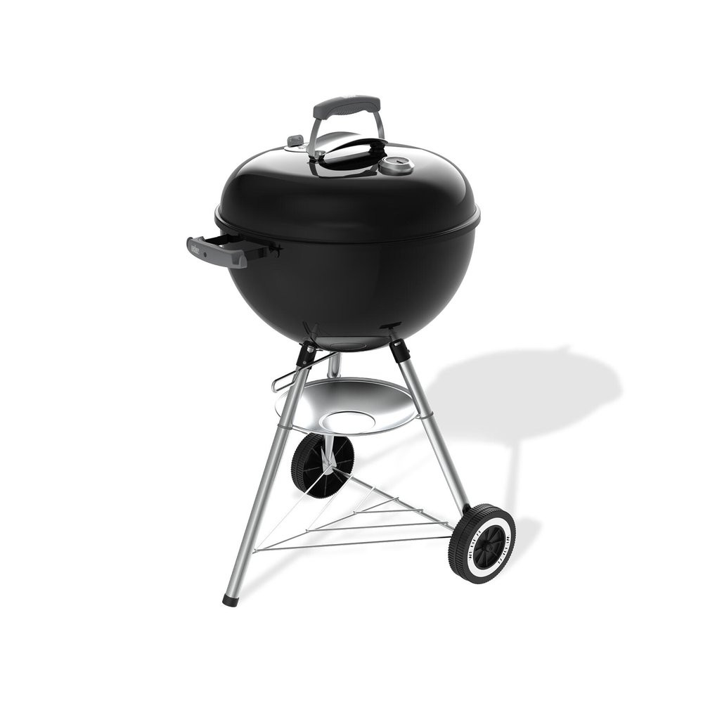 Barbecue charbon de bois WEBER Original kettle 47, noir