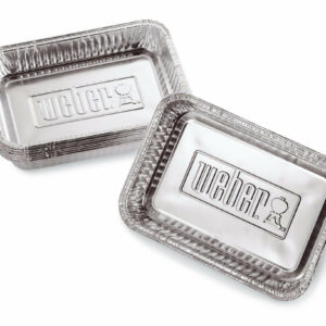 Petites barquettes en aluminium WEBER