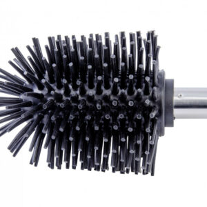 Brosse WC Silicone, noir