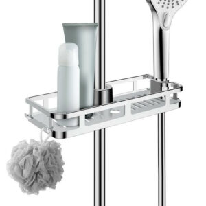 Etagère de bain / douche chromé à encastrer Liberta
