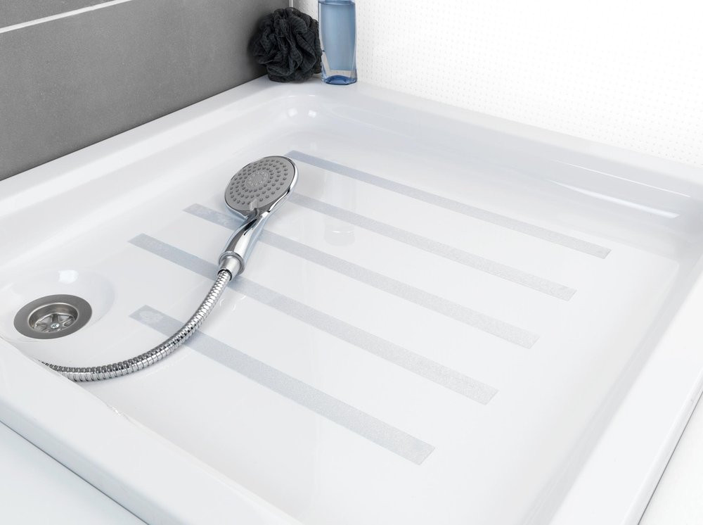 Rouleau antiderapant transparent pour douche longueur 5 mètre WENKO