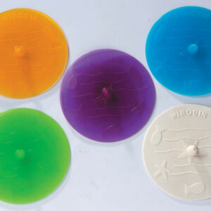 Bouchon universel frisby, blanc cassé
