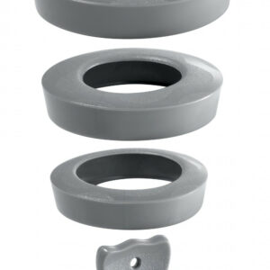 Bouchon universel gris