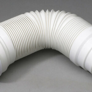 Pipe de WC extensible souple Diam.10 cm WIRQUIN