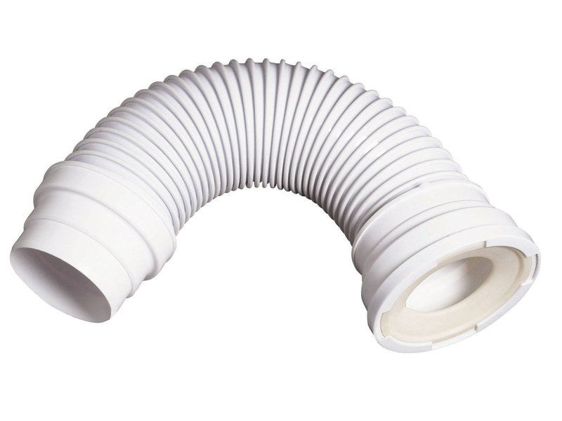 Pipe de wc ultracourte, WIRQUIN, diam. 10 cm