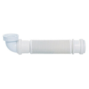 Siphon d'évier WIRQUIN Senzo extra-plat diam 40mm