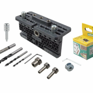 Kit de ferrures excentriques - WOLFCRAFT - 4665000