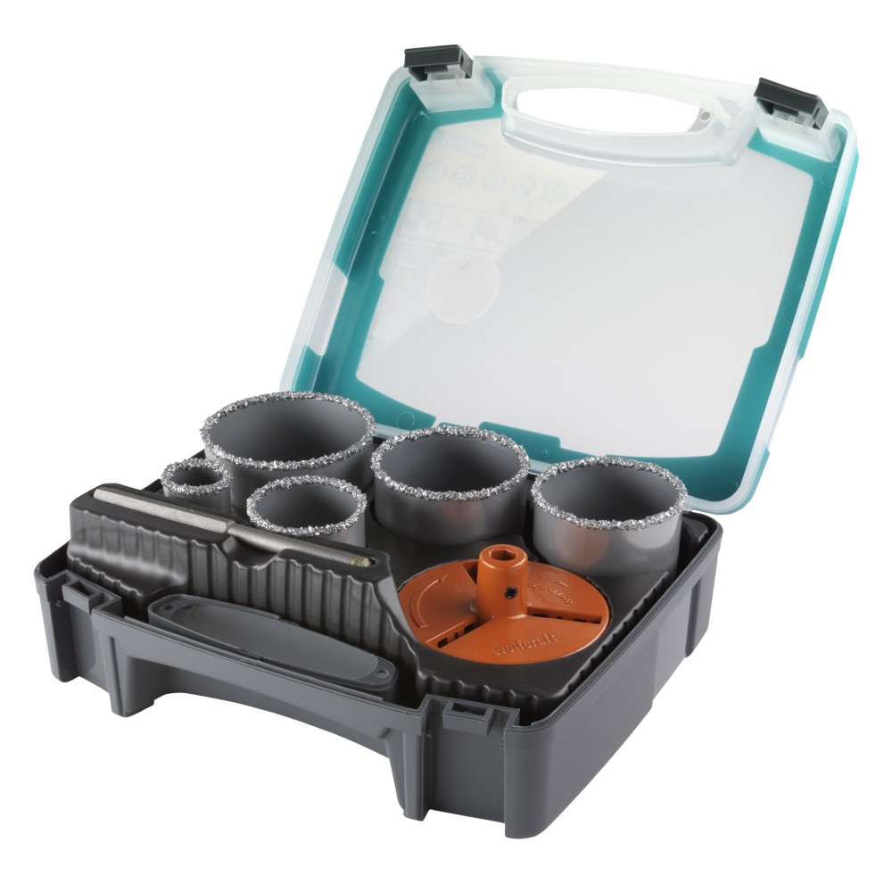 Coffret de maçonnerie maçonnerie béton, Diam.83 mm WOLFCRAFT