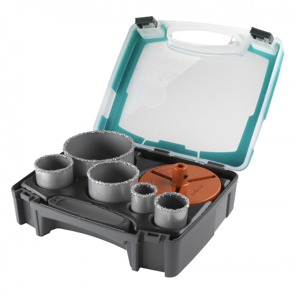 Coffret maçonnerie Diam.33/43/53/68/103 mm WOLFCRAFT