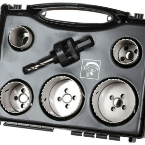 Coffret trépans electricité et plomberie multimatériau, Diam.68 mm WOLFCRAFT