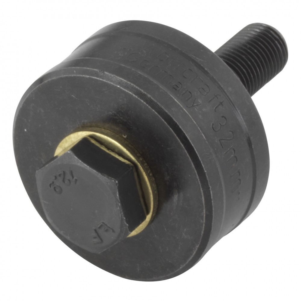 Emporte-pièces Diam.32 mm WOLFCRAFT 3753000 pour inox et plastique